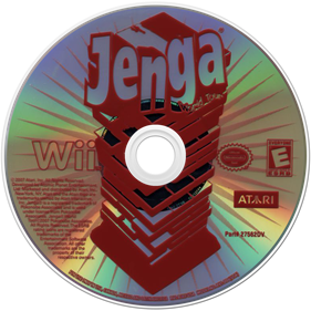 Jenga World Tour - Disc Image