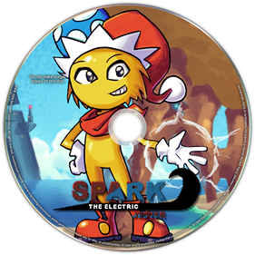 Spark the Electric Jester - Fanart - Disc Image