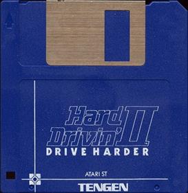Hard Drivin' II: Drive Harder - Disc Image