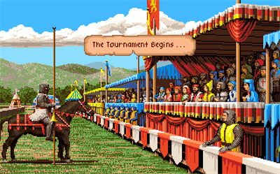Defender of the Crown - Screenshot - Gameplay Image