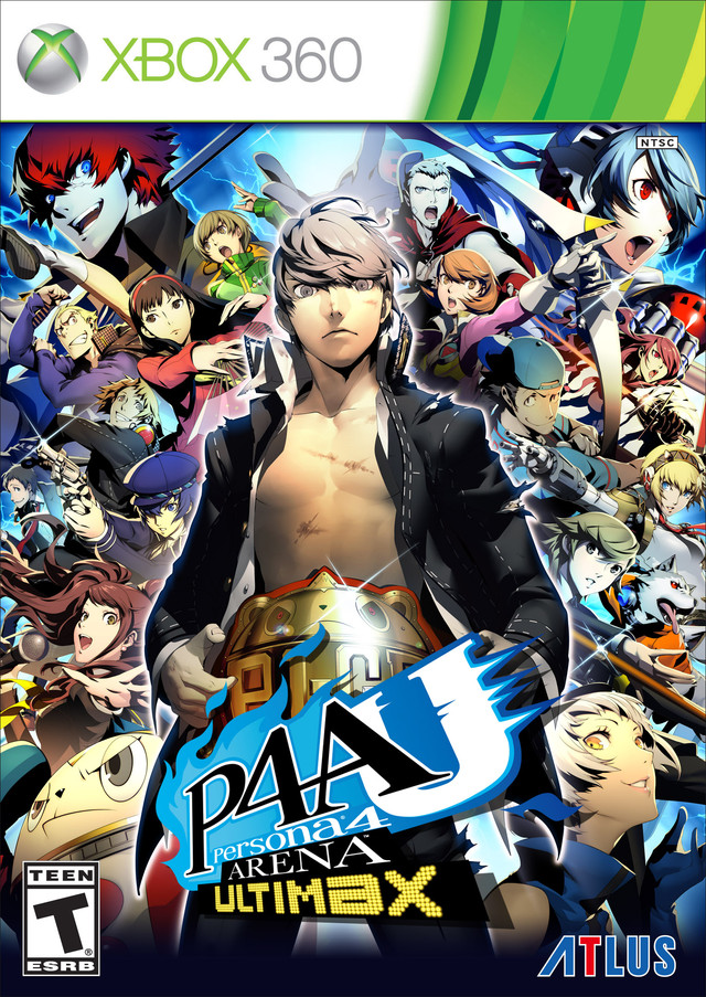 Persona 4 Arena Ultimax Details Launchbox Games Database