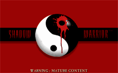 Shadow Warrior - Screenshot - Game Title Image