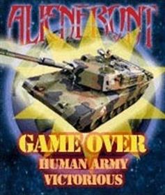 Alien Front - Screenshot - Game Over Image