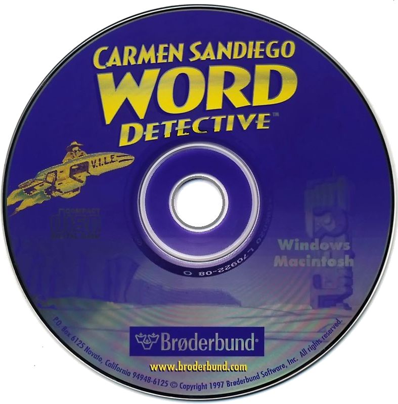 Carmen Sandiego Word Detective