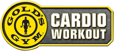 Gold's Gym: Cardio Workout - Clear Logo Image