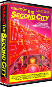 Mercenary: The Second City  - Box - 3D Image