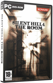 Silent Hill 4: The Room - Box - 3D Image
