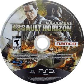 Ace Combat: Assault Horizon - Disc Image