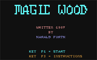 Magic Wood - Screenshot - Game Title Image