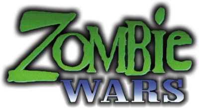 Zombie Wars - Clear Logo Image