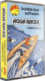 Aqua Racer - Box - 3D Image