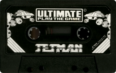 Lunar Jetman - Cart - Front Image