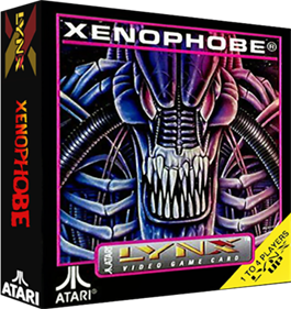 Xenophobe - Box - 3D Image