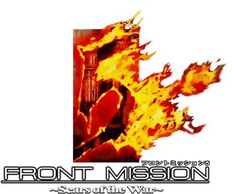 Front Mission 5: Scars of the War - Clear Logo Image