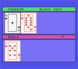 Black Jack - Screenshot - Gameplay Image