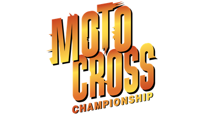Motocross Championship - Clear Logo Image