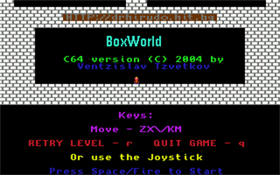 BoxWorld - Screenshot - Game Title Image