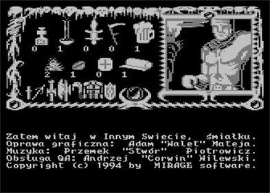 Inny Swiat - Screenshot - Game Title Image