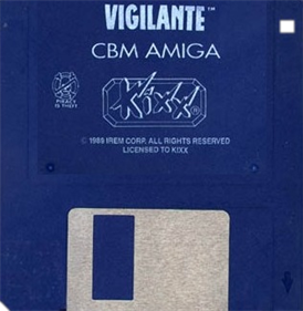 Vigilante - Disc Image