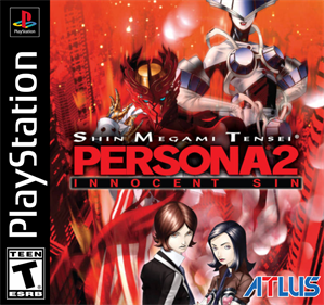 Persona 2: Innocent Sin - Fanart - Box - Front Image