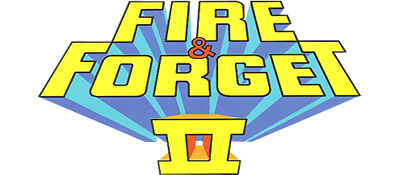 Fire & Forget II - Clear Logo