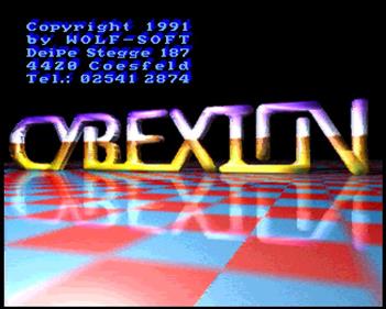 Cybexion - Screenshot - Game Title Image