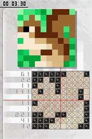 Illust Logic DS + Colorful Logic - Screenshot - Gameplay Image