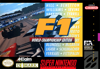 F1 World Championship Edition - Fanart - Box - Front Image