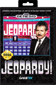 Jeopardy! - Box - Front - Reconstructed Image