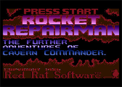 Rocket Repair Man - Screenshot - Game Title Image