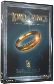 The Lord of the Rings: The Fellowship of the Ring - Box - 3D Image