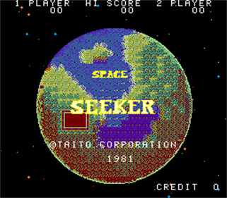 Space Seeker - Screenshot - Game Title Image
