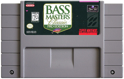 Bass Masters Classic: Pro Edition - Fanart - Cart - Front Image