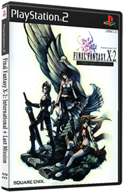 Final Fantasy X-2 International + Last Mission - Box - 3D Image