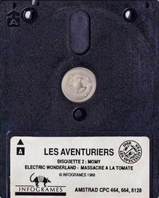 Les Aventuriers - Disc Image