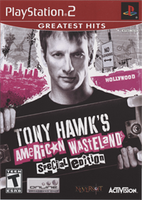 Tony Hawk's American Wasteland (Collector's Edition) - Box - Front Image