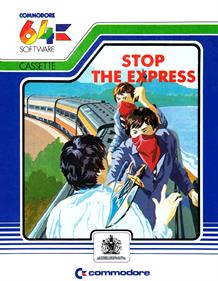 Stop the Express - Box - Front - Reconstructed Image
