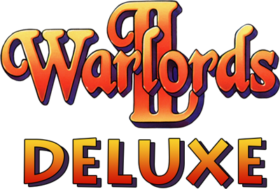 Warlords II Deluxe - Clear Logo Image