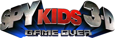 Spy Kids 3-D: Game Over - Clear Logo Image