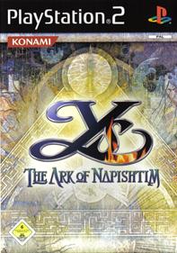 Ys VI: The Ark of Napishtim - Box - Front Image