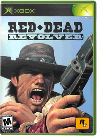 Red Dead Revolver - Box - Front - Reconstructed