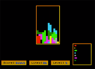 Tetris (Jaako) - Screenshot - Gameplay Image