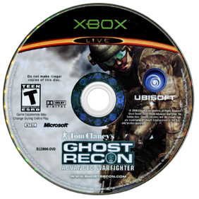 Tom Clancy's Ghost Recon: Advanced Warfighter - Disc Image