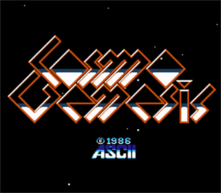 Star Voyager - Screenshot - Game Title Image