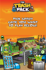 The Trash Pack - Screenshot - Game Select Image