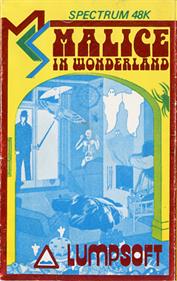 Malice in Wonderland - Box - Front Image