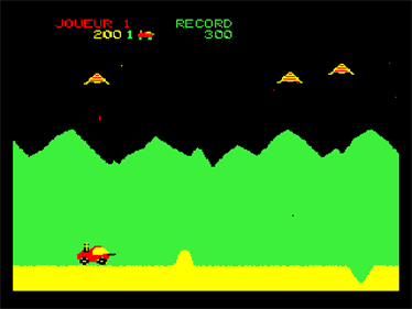Jeep Lunaire - Screenshot - Gameplay