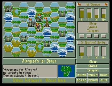 Wizard Wars (Nebula Software) - Screenshot - Gameplay Image