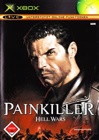 Painkiller: Hell Wars - Box - Front Image