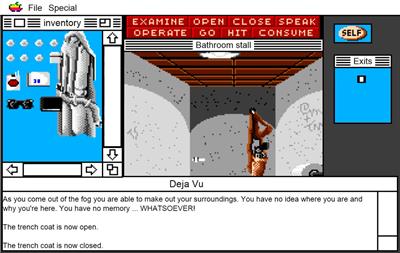 Déjà Vu: MacVenture Series - Screenshot - Gameplay Image